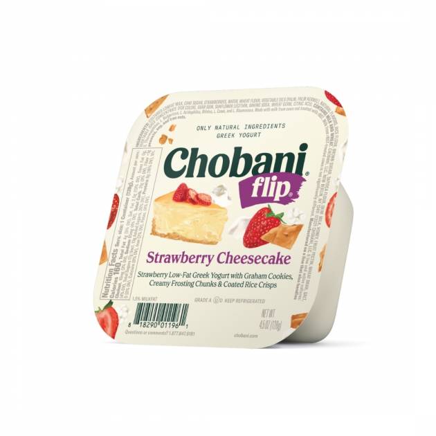 CHOBANI FLIP STRAWBERRY CHEESECAKE