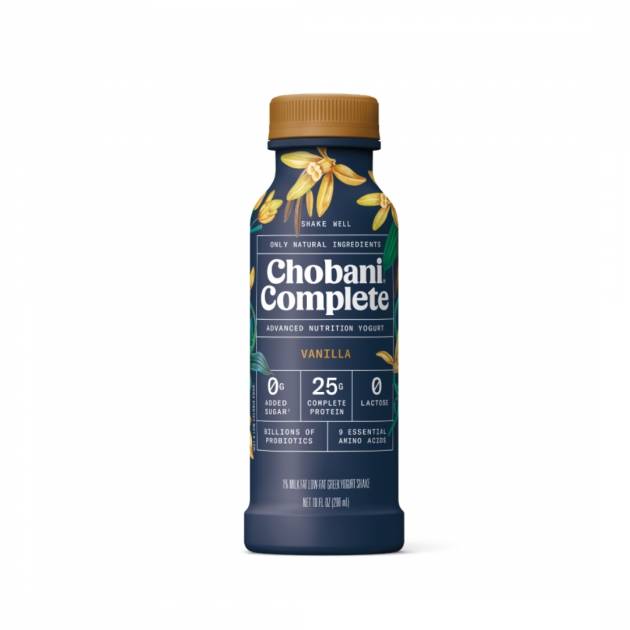CHOBANI COMPLETE VANILLA DRINK