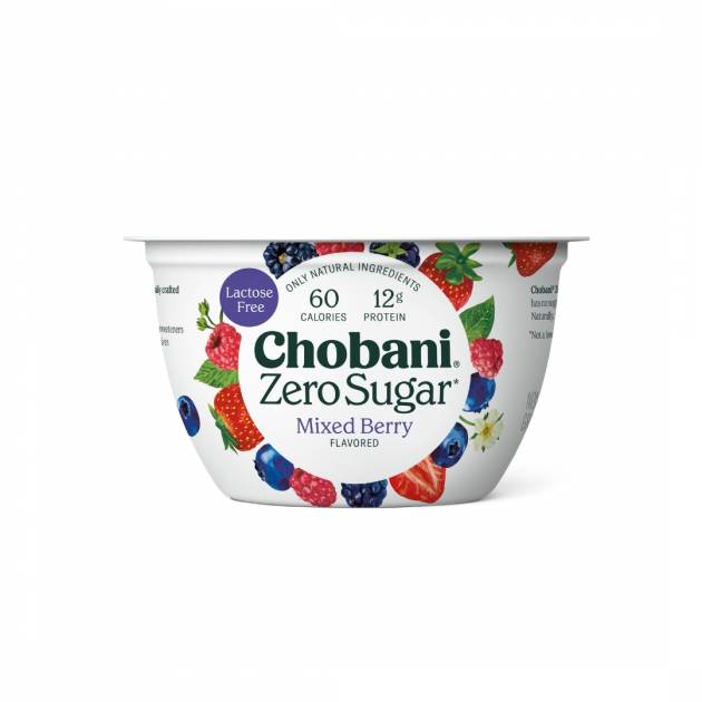 CHOBANI ZERO SUGAR MIXED BERRY