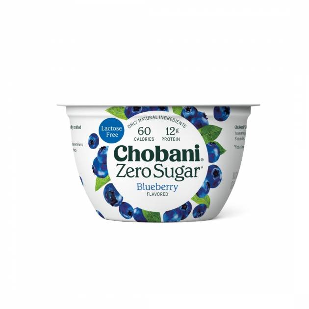CHOBANI ZERO SUGAR BLUEBERRY