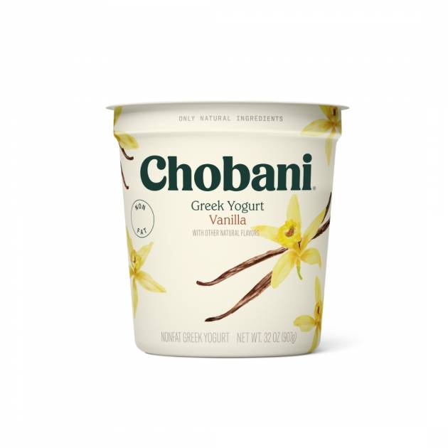 CHOBANI YOGURT GRIEGO VANILLA 32 ONZ