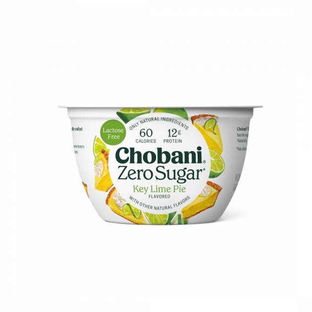 CHOBANI ZERO SUGAR KEY LIME PIE