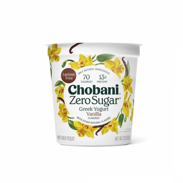CHOBANI ZERO SUGAR VANILLA 32 ONZ