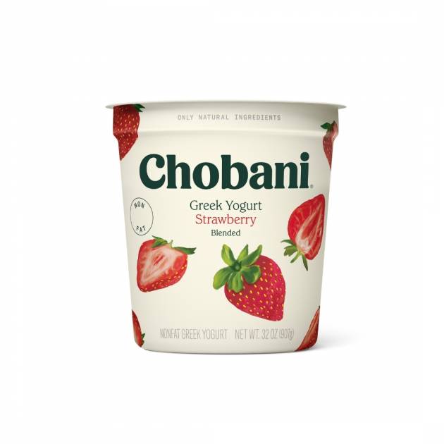 CHOBANI YOGURT GRIEGO STRAWBERRY 32 ONZ