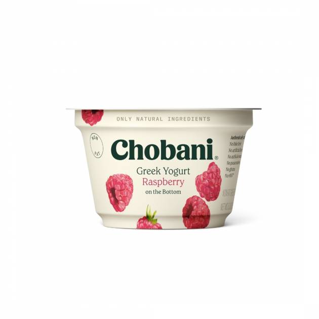 CHOBANI YOGURT GRIEGO RASPBERRY
