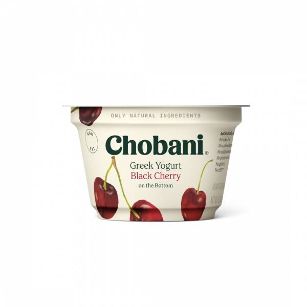 CHOBANI YOGURT GRIEGO BLACK CHERRY