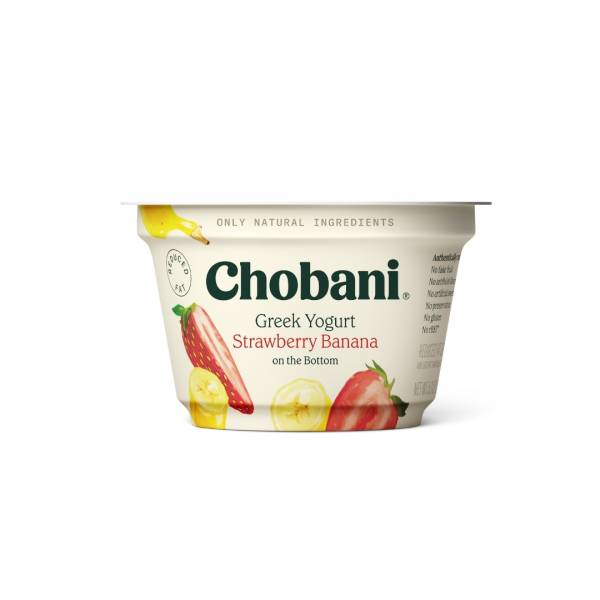 CHOBANI YOGURT GRIEGO STRAWBERRY BANANA