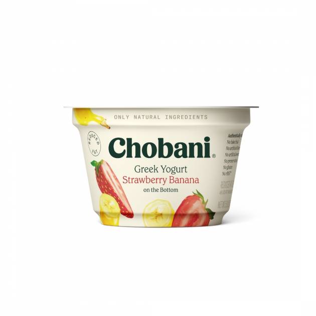 CHOBANI YOGURT GRIEGO STRAWBERRY BANANA