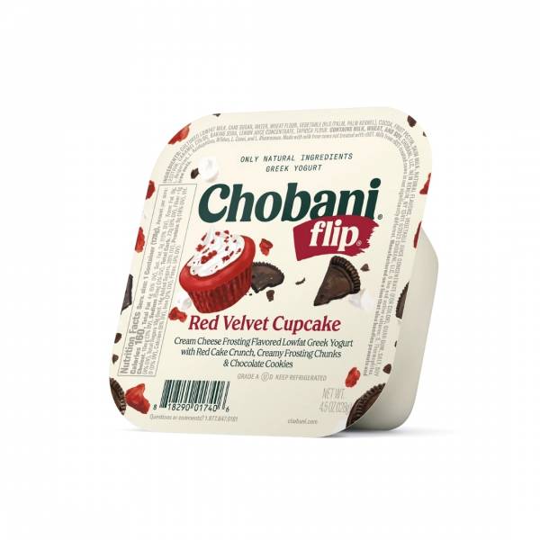 CHOBANI FLIP RED VELVET