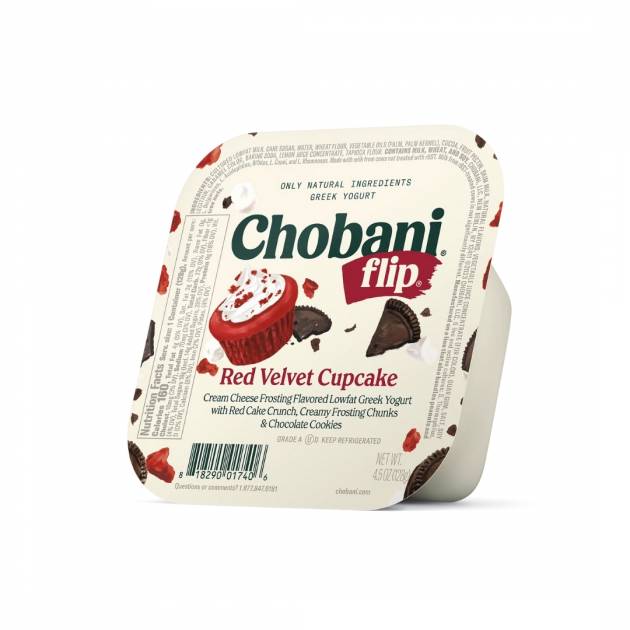 CHOBANI FLIP RED VELVET