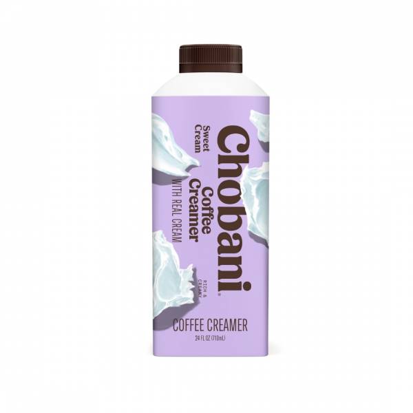 CHOBANI COFFEE CREAMER SWEET CREAM