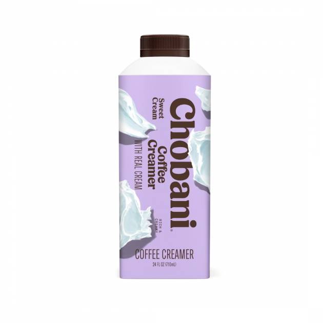 CHOBANI COFFEE CREAMER SWEET CREAM