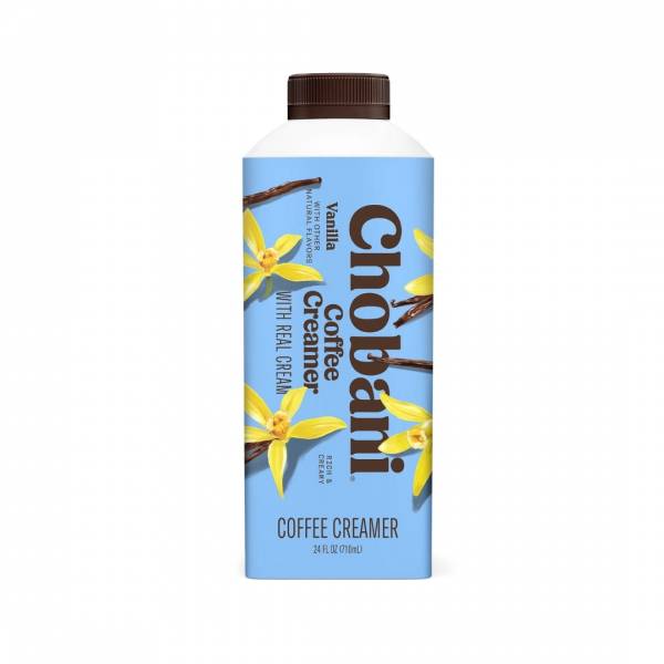 CHOBANI COFFEE CREAMER VANILLA