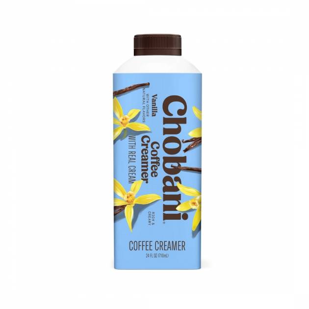 CHOBANI COFFEE CREAMER VANILLA