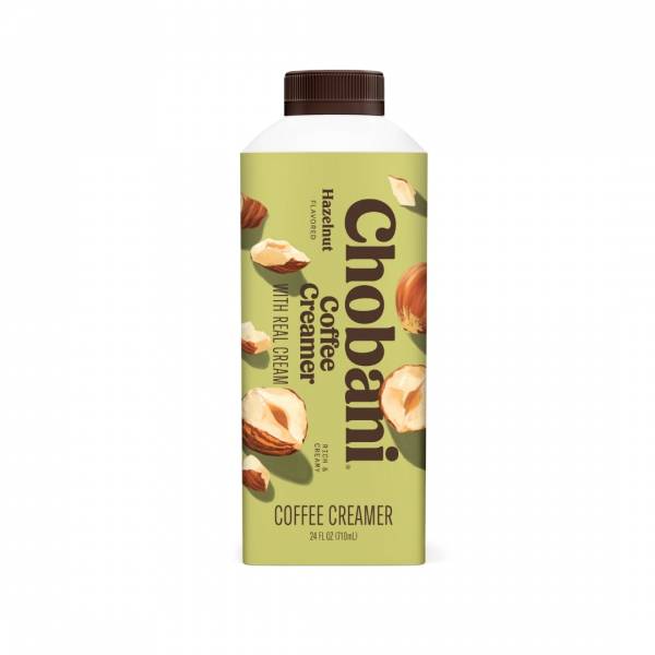 CHOBANI COFFEE CREAMER HAZELNUT
