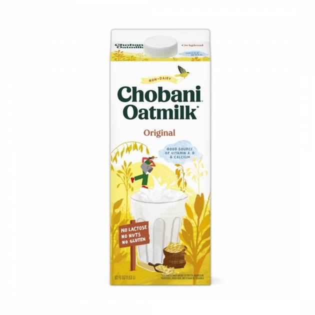 CHOBANI OATMILK ORIGINAL