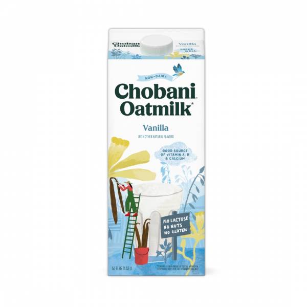 CHOBANI OATMILK VANILLA
