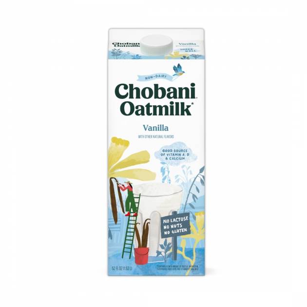 CHOBANI OATMILK VANILLA