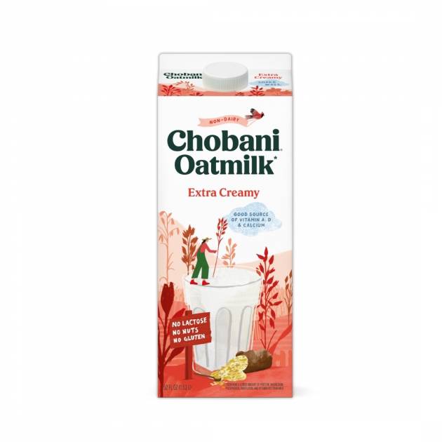 CHOBANI OATMILK PLAIN EXTRA CREAMY