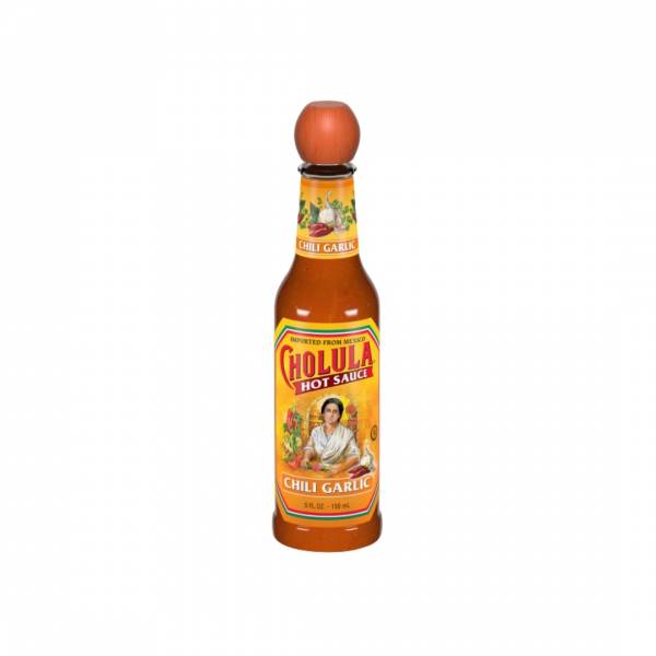 CHOLULA CHILI GARLIC HOT SAUCE