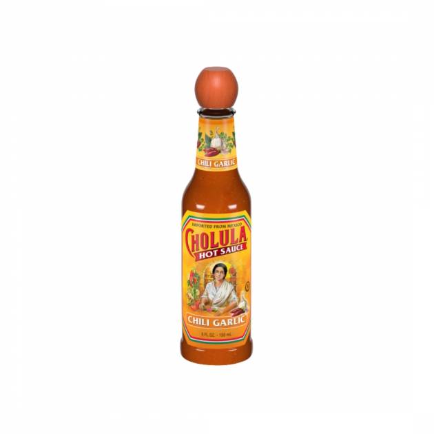 CHOLULA CHILI GARLIC HOT SAUCE