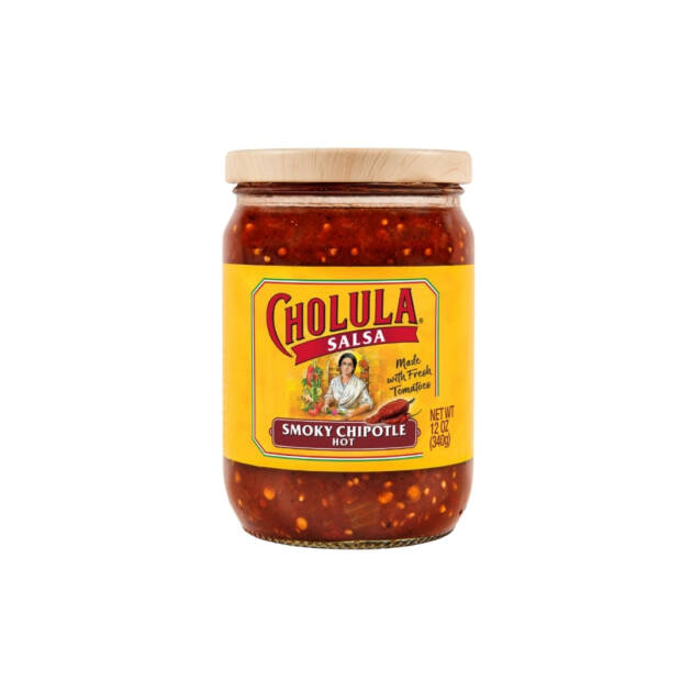 CHOLULA SALSA SMOKY CHIPOTLE HOT