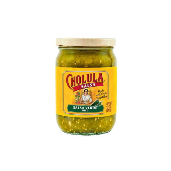 CHOLULA SALSA ORIGINAL VERDE MILD