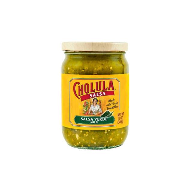 CHOLULA SALSA ORIGINAL VERDE MILD