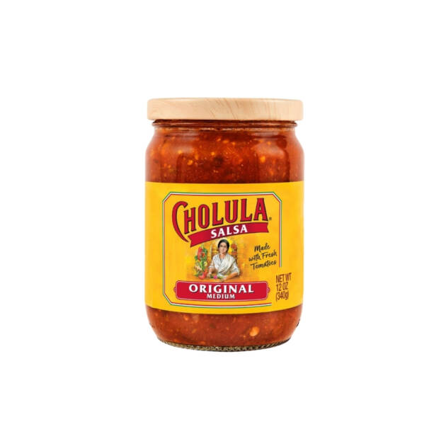 CHOLULA SALSA ORIGINAL MEDIUM