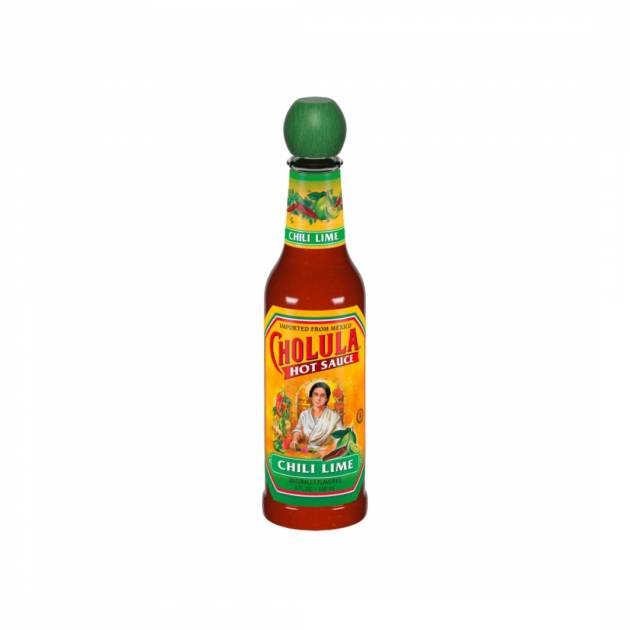 CHOLULA CHILI LIME HOT SAUCE