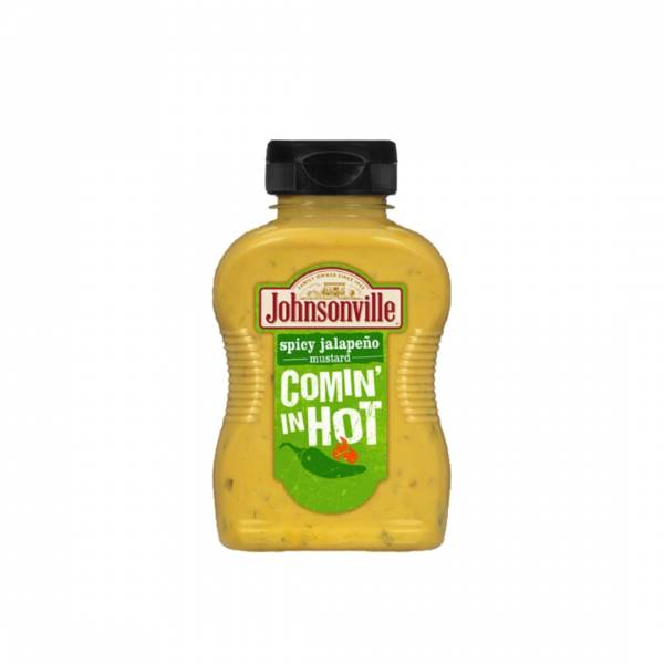 JVL MOSTAZA SPICY JALAPEÑO