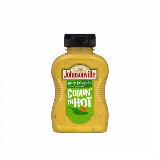 JVL MOSTAZA SPICY JALAPEÑO
