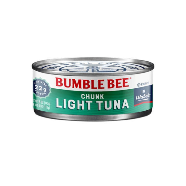BB TUNA CHUNK LIGHT AGUA 48/5 OZ