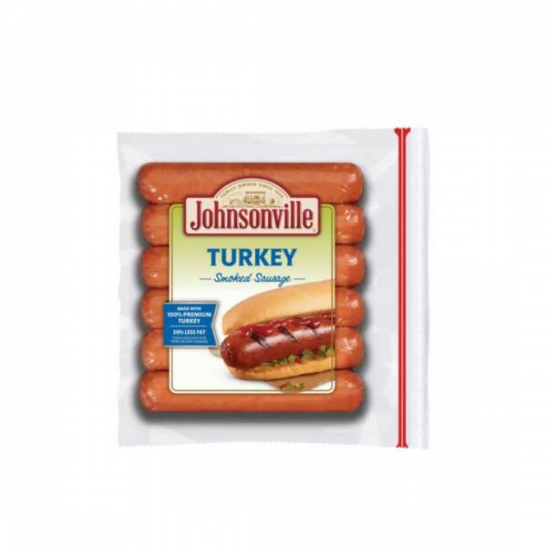 JVL TURKEY SMOKED SAUSAGE