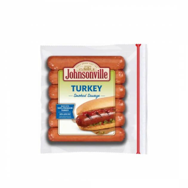 JVL TURKEY SMOKED SAUSAGE