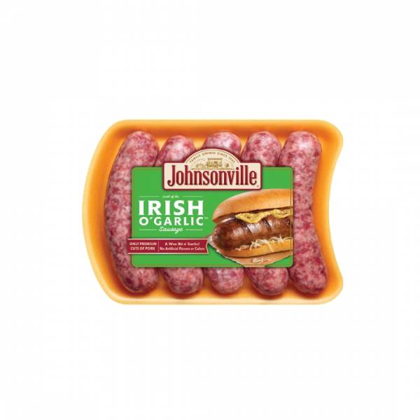 JVL BRATS  IRISH O GARLIC