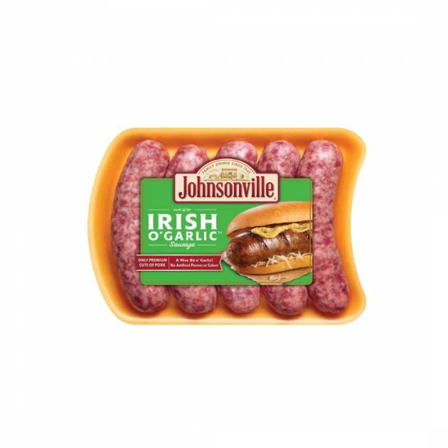JVL BRATS  IRISH O GARLIC
