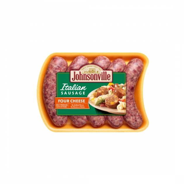 JVL ITALIAN BRATS FOUR CHESE ITALIAN