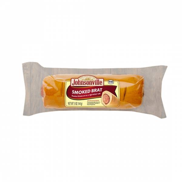 JVL BAKED ROLL SMOKES BRAT /5OZ