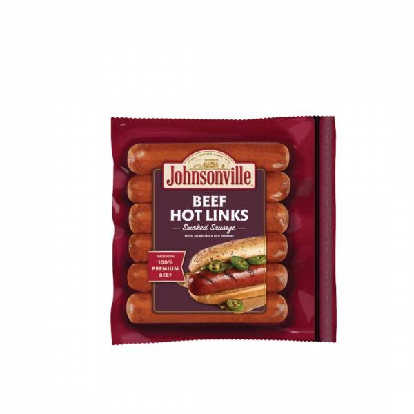 JVL BEEF HOT LINKS 10/12 OZ