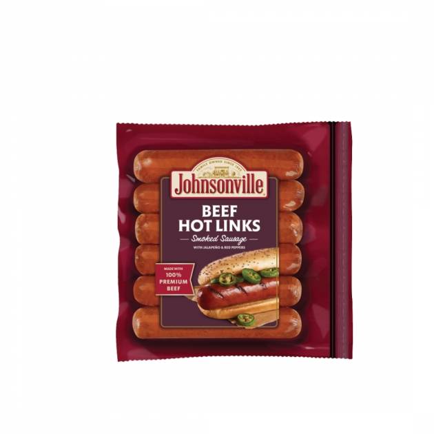 JVL BEEF HOT LINKS 10/12 OZ