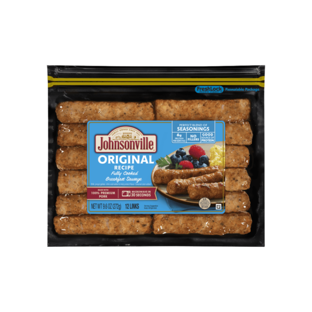 JVL ORIGINAL BREAKFAST LINK PRECOOK