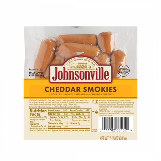 JVL LITTLE SMOKED MINI CHEDDAR AHUMADA