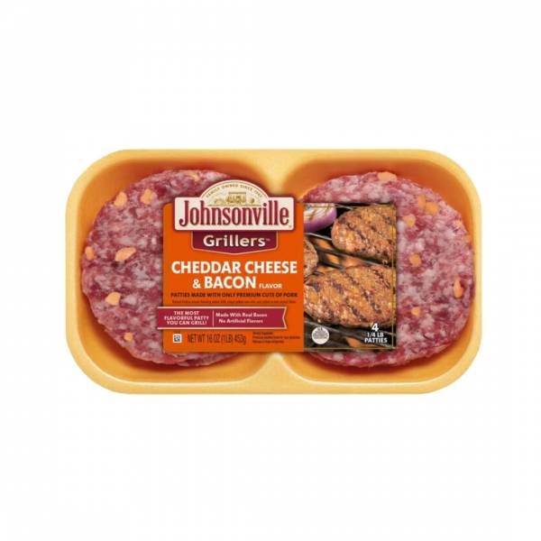JVL BURGERS BACON CHEEDAR