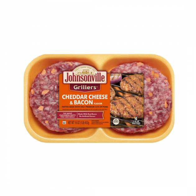 JVL BURGERS BACON CHEEDAR