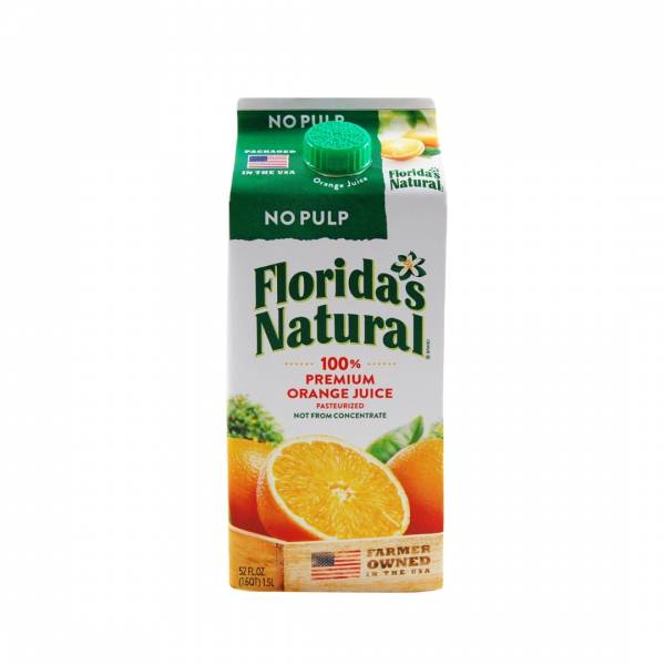 JUGOS F N, NO PULP ORANGE JUICE 8/52 OZ