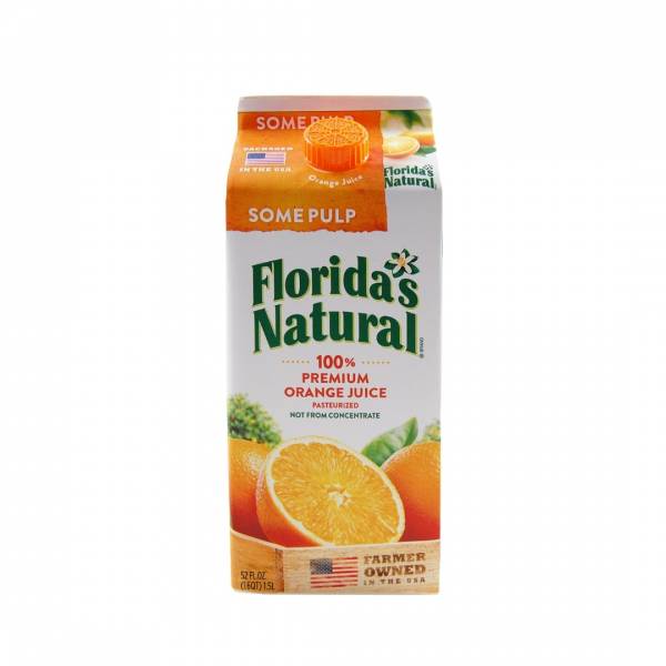 JUGOS F N SOME PULP ORANGE JUICE 8/52 OZ