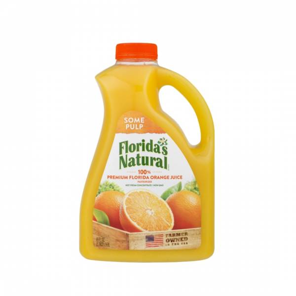 JUGOS F N SOME PULP ORANGE JUICE 6/89 OZ