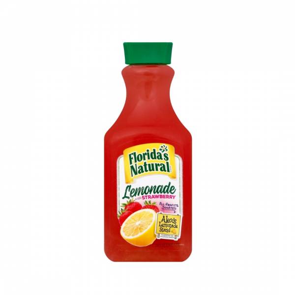JUGOS F N, LEMONADE WITH STRAWBERRY 6/59 OZ