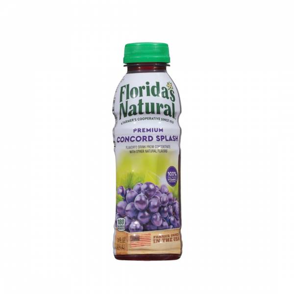 JUGOS F N CONCORD GRAPE SPLASH 12/14 OZ